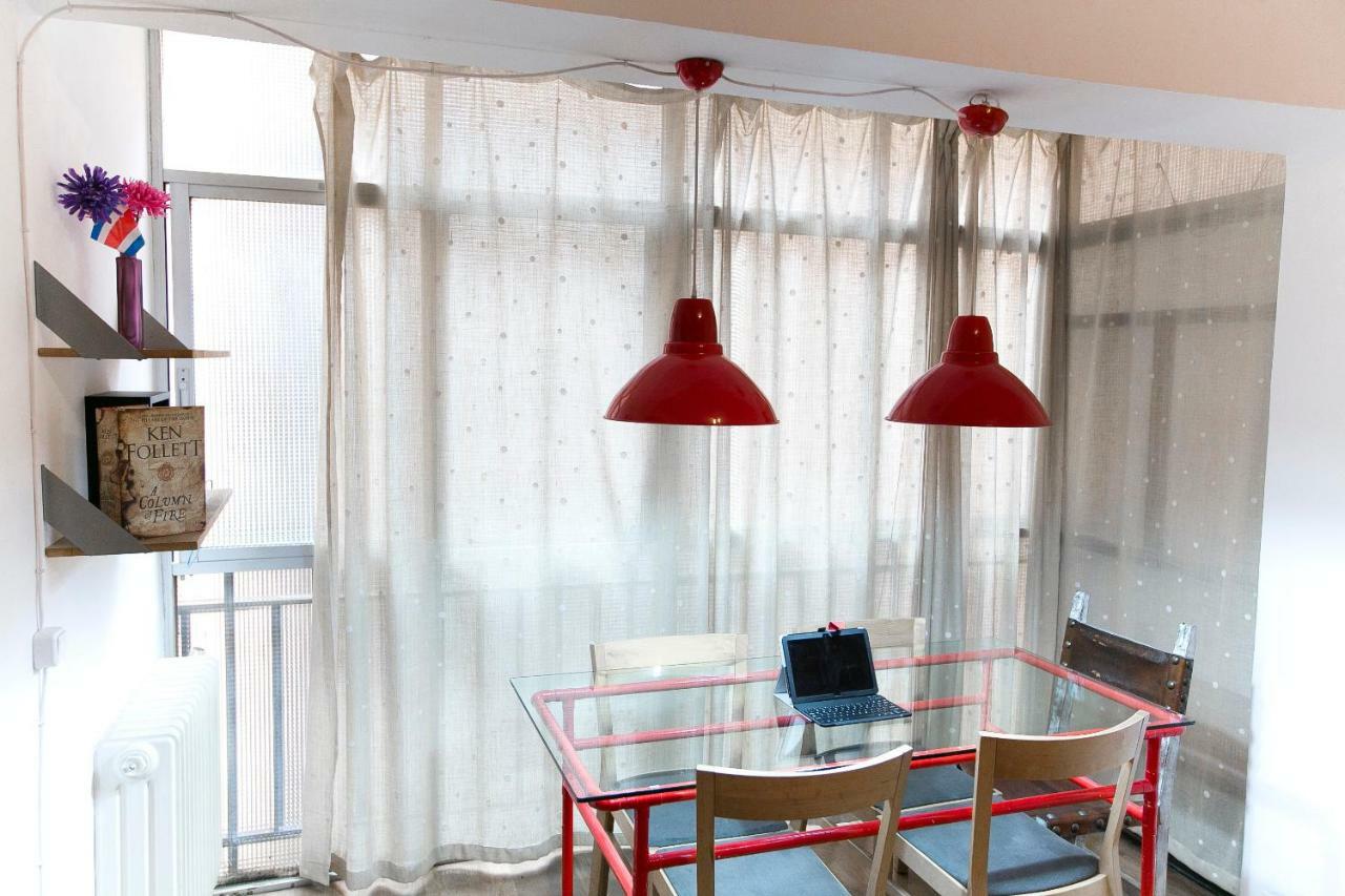 Apartamento San Bernardo Мадрид Экстерьер фото