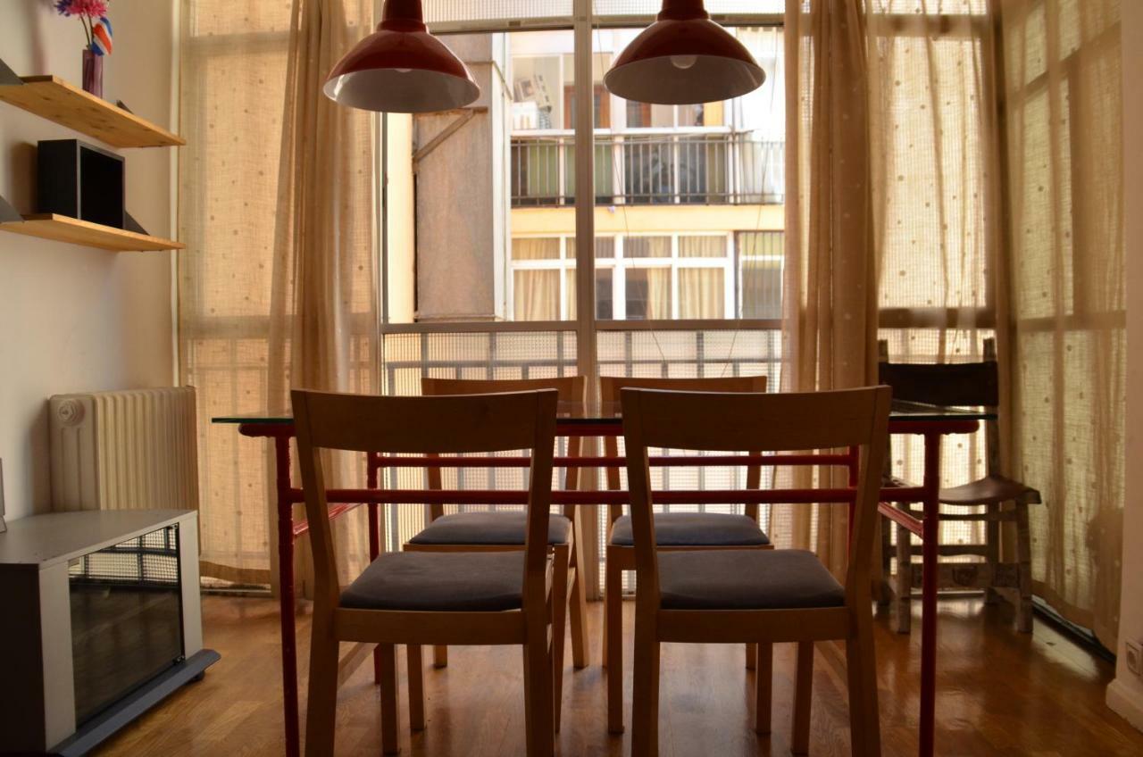 Apartamento San Bernardo Мадрид Экстерьер фото