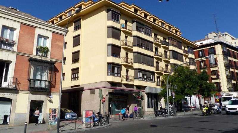 Apartamento San Bernardo Мадрид Экстерьер фото